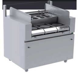 Estação de Cocção Ventless